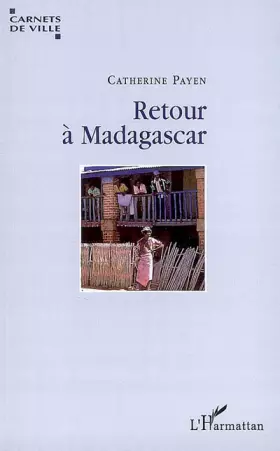 Couverture du produit · Retour à Madagascar