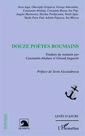 Couverture du produit · Douze poètes roumains