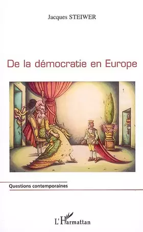 Couverture du produit · De la démocratie en Europe