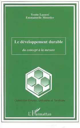 Couverture du produit · Le développement durable : Du concept à la mesure