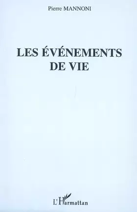 Couverture du produit · Les événements de vie