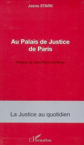 Couverture du produit · Au Palais de Justice de Paris