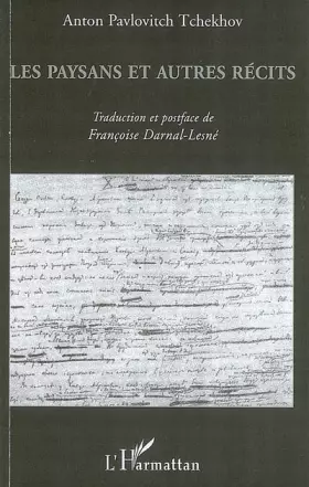 Couverture du produit · Les paysans et autres récits