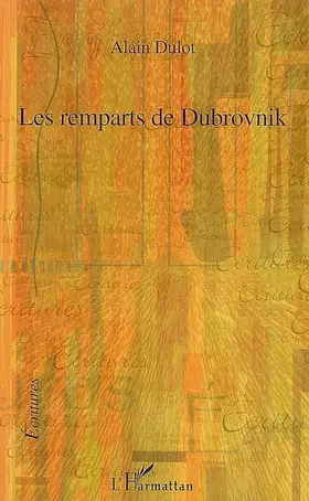 Couverture du produit · Les remparts de Dubrovnik