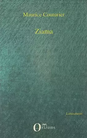 Couverture du produit · Ziama
