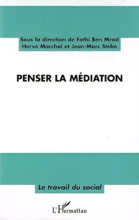 Couverture du produit · Penser la médiation