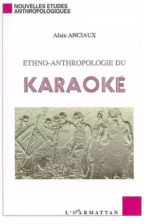 Couverture du produit · Ethno-anthropologie du karaoké