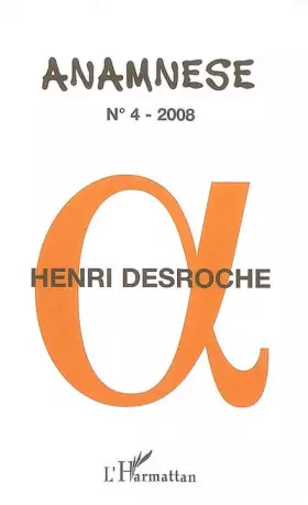 Couverture du produit · Henri Desroche