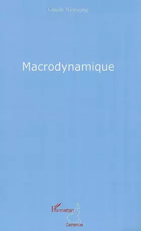 Couverture du produit · Macrodynamique
