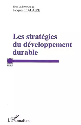 Couverture du produit · Les stratégies de développement durable