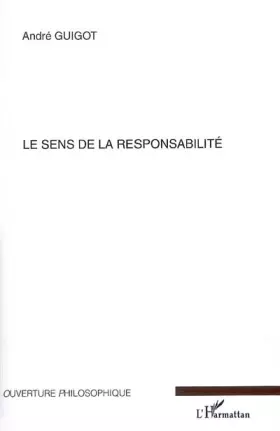 Couverture du produit · Le sens de la responsabilité
