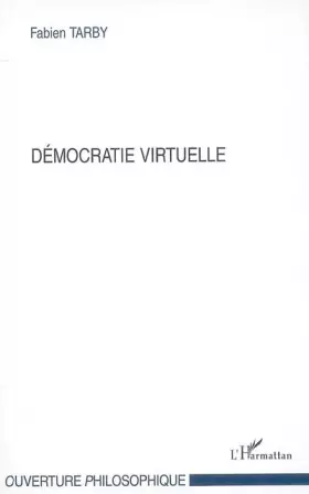 Couverture du produit · Démocratie virtuelle