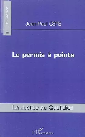 Couverture du produit · Le permis à points