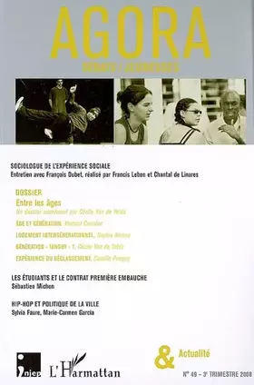Couverture du produit · Entre les Ages