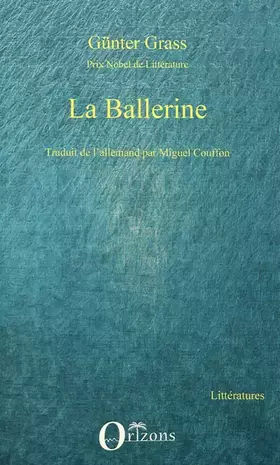 Couverture du produit · La Ballerine