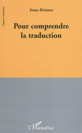 Couverture du produit · Pour comprendre la traduction
