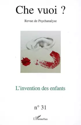 Couverture du produit · L'invention des enfants