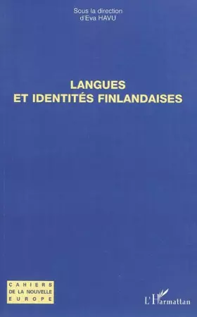 Couverture du produit · Langues et identités finlandaises