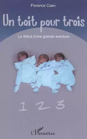 Couverture du produit · Un toit pour trois