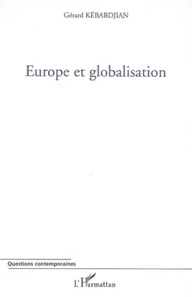 Couverture du produit · Europe et globalisation