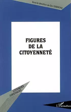 Couverture du produit · Figures de la citoyenneté