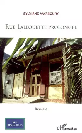 Couverture du produit · Rue Lallouette prolongée