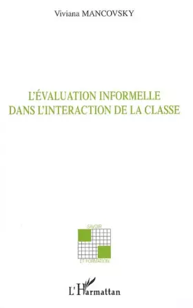 Couverture du produit · L'évaluation informelle dans l'interaction de la classe