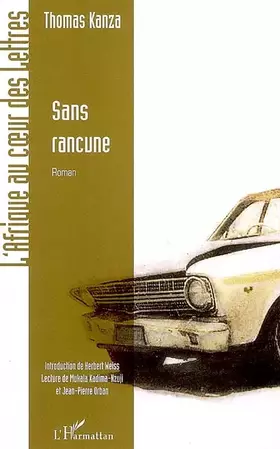 Couverture du produit · Sans rancune