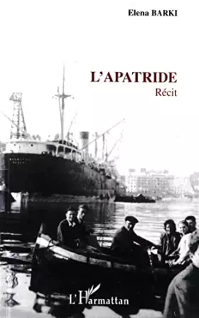 Couverture du produit · Apatride