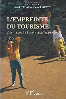 Couverture du produit · L'empreinte du tourisme