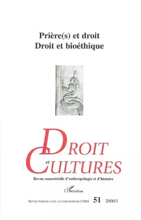 Couverture du produit · Droit et biothique