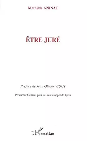 Couverture du produit · Etre juré
