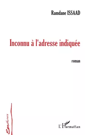 Couverture du produit · Inconnu a l'Adresse Indiquee