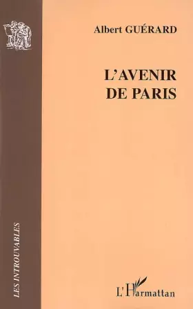 Couverture du produit · L'avenir de Paris