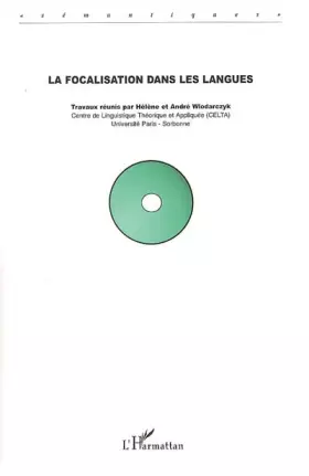 Couverture du produit · La focalisation dans les langues