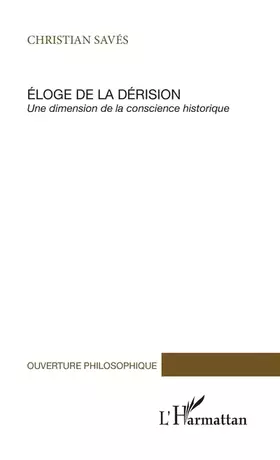 Couverture du produit · Eloge de la dérision