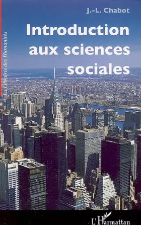Couverture du produit · Introduction aux sciences sociales