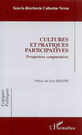 Couverture du produit · Cultures et pratiques participatives: Perspectives comparatives