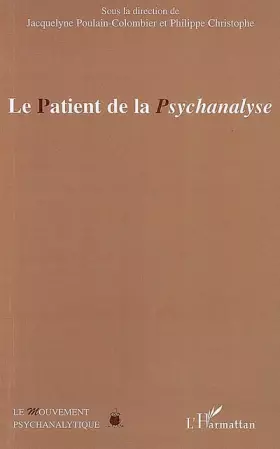 Couverture du produit · Le Patient de la Psychanalyse