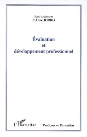 Couverture du produit · Evaluation et développement professionnel