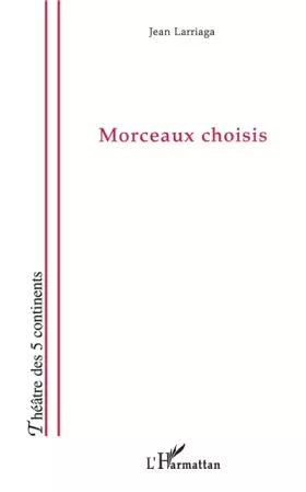 Couverture du produit · Morceaux choisis