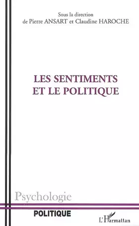 Couverture du produit · Les Sentiments et le politique