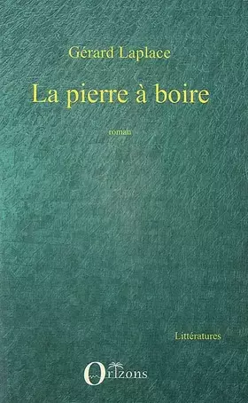 Couverture du produit · La pierre à boire