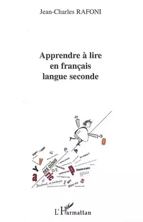 Couverture du produit · Apprendre à lire en français langue seconde