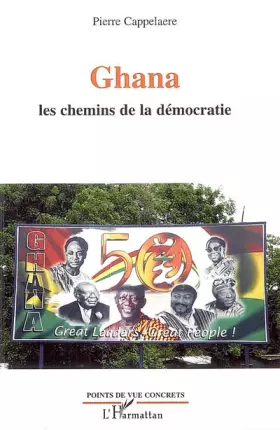 Couverture du produit · Ghana: Les chemins de la démocratie