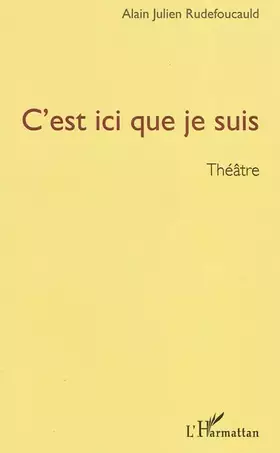Couverture du produit · C'est ici que je suis
