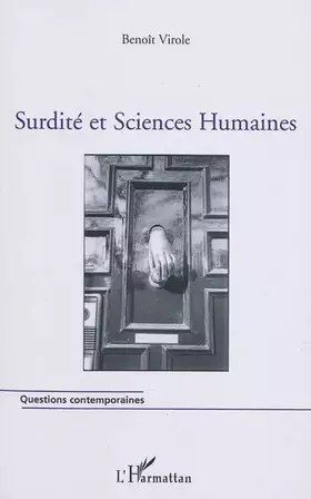 Couverture du produit · Surdité et Sciences Humaines