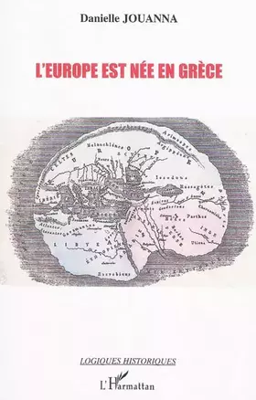 Couverture du produit · L'Europe est née en Grèce