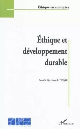 Couverture du produit · Ethique et développement durable