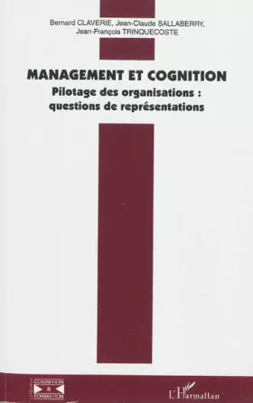 Couverture du produit · Management et cognition : Pilotage des organisations : questions de représentations